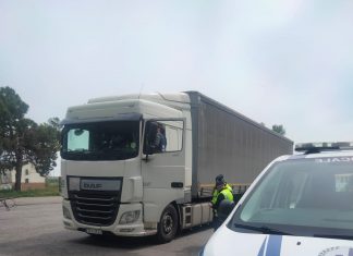 Controlli su autotrasporti merci e persone nella Bassa reggiana