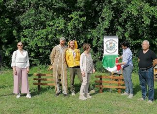 “Apiario di comunità”, Castenovo Sotto sensibilizza i cittadini sulle api e gli studenti disegnano il logo