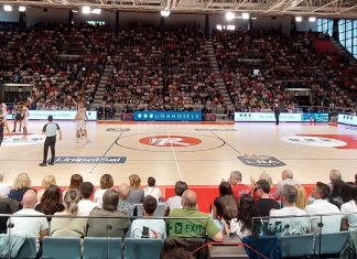 Basket, Unahotels asfalta Trento e resta in serie A. La Presidente Bartoli incassa un altro successo