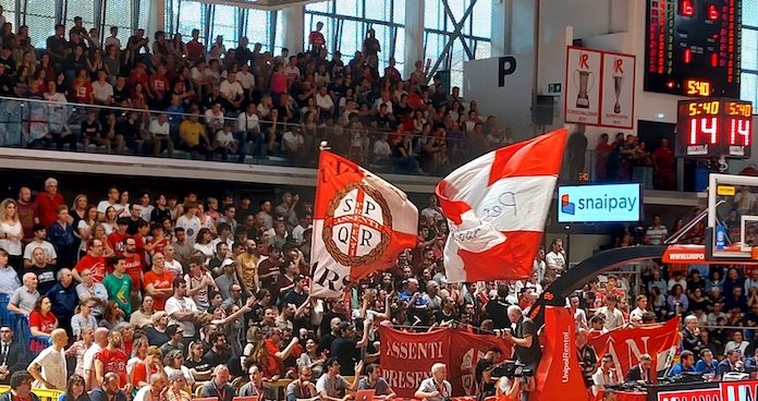 Reso noto il calendario ufficiale della Lega Basket di Serie 2026/2027: gli incontri della UNA Hotels Reggio Emilia