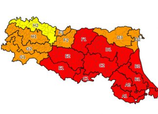 Sscatta l’allerta rossa in Emilia-Romagna