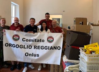 Orgoglio Reggiano Onlus per la Romagna