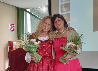 Successo a Forte dei Marmi per due artiste reggiane: la soprano Ferrarini e l’attrice Centoducati