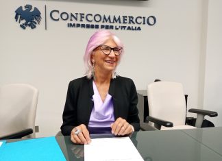 Monica Soncini è la nuova Presidente Provinciale di Confcommercio