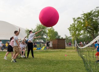 1.000 persone a Scandiano per la festa del progetto All Inclusive Sport