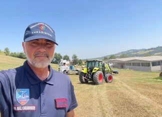 L’Associazione Nazionale Carabinieri Scandiano promuove la solidarietà in campo agricolo