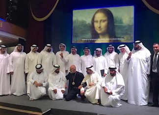 Lo scandianese Vinceti premiato dagli sceicchi per una scoperta sulla Gioconda