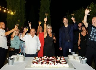 Grande partecipazione ed entusiasmo alla Festa degli Sponsor biancorossi