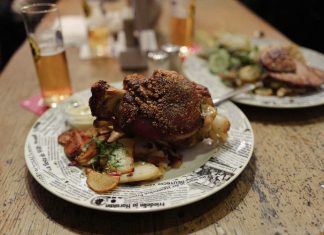 Campionato mondiale dello stinco a Castelnovo Monti