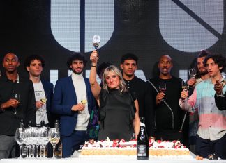 Entusiasmo e 300 ospiti alla Cena di Natale di Pallacanestro Reggiana