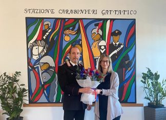 I murales abbelliscono le caserme dei Carabinieri