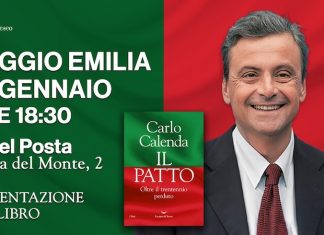 Carlo Calenda a Reggio Emilia presenta “Il Patto”