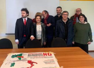 Raccolte 5.000 firme per presentare la legge contro le autonomie differenziate