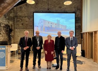 Reggiane Parco Innovazione: sottoscritto l’accordo per lo sviluppo della “Cattedrale”