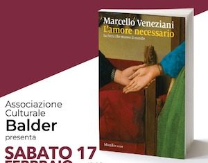 “L’amore necessario. La forza che muove il mondo”, Veneziani presenta a Reggio sabato 17 il suo ultimo libro