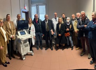 Al Centro Oncologico Ematologico di Reggio Emilia un nuovo ecografo di ultima generazione con il contributo della Vittorio Lodini