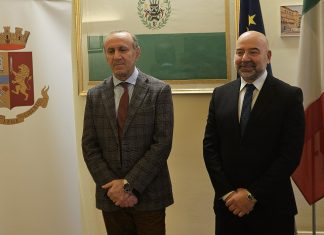 Il Questore di Reggio Emilia presenta alla cittadinanza il nuovo Vice Questore Vicario Sandro De Angelis