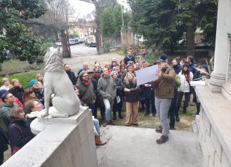 Centro storico, nuovo successo delle visite di “L’architettura dipinta”. L’iniziativa sarà riproposta l’autunno prossimo