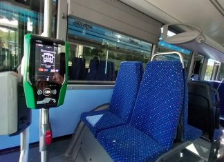 Biglietto del bus sempre più digitale: anche sui mezzi extraurbani SETA pagamento con carte bancarie contactless