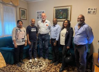 Aguzzoli e Sinthu incontrano la comunità dello Sri Lanka: “I bisogni di queste famiglie sono quelli di tutti: doposcuola per i figli e lavoro”