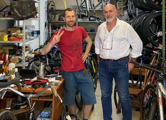 Aguzzoli (Coalizione Civica): “Se vogliamo che i reggiani usino la bici dobbiamo dare la sicurezza di ritrovarla”