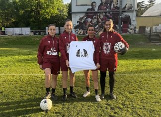 “Sospiri di parità”: la maglia realizzata dagli studenti del Liceo Chierici, dedicata all’uguaglianza di genere