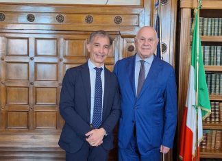 L’avvocato Tarquini, candidato sindaco a Reggio Emilia, ricevuto dal ministro Nordio e dal sottosegretario Ostellari