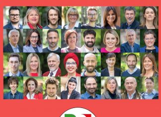 Partito Democratico: ecco la lista dei candidati al Consiglio comunale