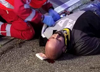 Candidato di Coalizione Civica investito mentre affiggeva manifesti in Via Freddi a San Bartolomeo