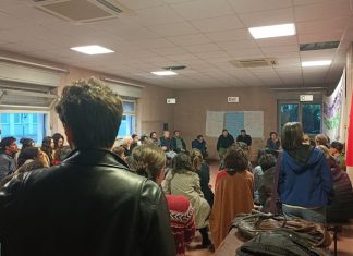 Il sindacato ADL Cobas a difesa dell’occupazione degli ex poliambulatori di via Monte San Michele