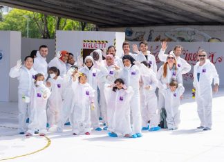 Il “sottoponte” di via Turri ridisegnato dal residenti del quartiere stazione