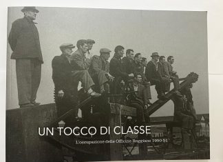 Disponibile il catalogo della mostra “Un tocco di classe – L’occupazione delle Reggiane 1950-51″