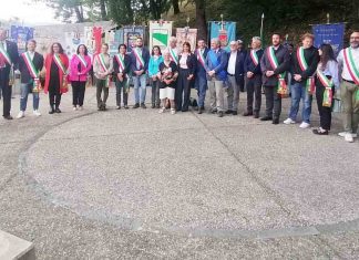 80° anniversario eccidio de La Bettola: giovani, adulti e anziani insieme per fare memoria