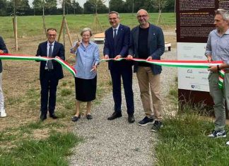 A Casa Cervi inaugurato il Parco Cooperativo, un nuovo spazio aperto alla comunità