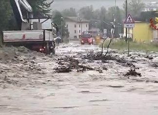 Maltempo nel reggiano, la Prefettura: “Non uscite ed evitate garage e scantinati”