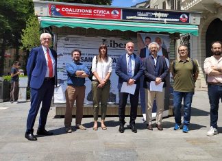 Coalizione Civica ha presentato la sua squadra di assessori e assessore