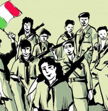 La nuova piazza di Villa Cella intitolata alla partigiana Agata Pallai