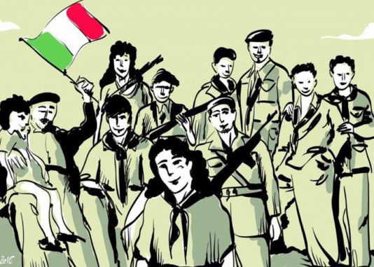 La nuova piazza di Villa Cella intitolata alla partigiana Agata Pallai