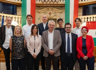 Ecco la nuova Giunta di Reggio Emilia presentata dal Sindaco Marco Massari