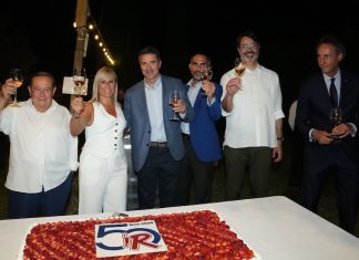 Alla Festa degli Sponsor di Pallacanestro Reggiana, 250 invitati hanno brindato sotto le stelle