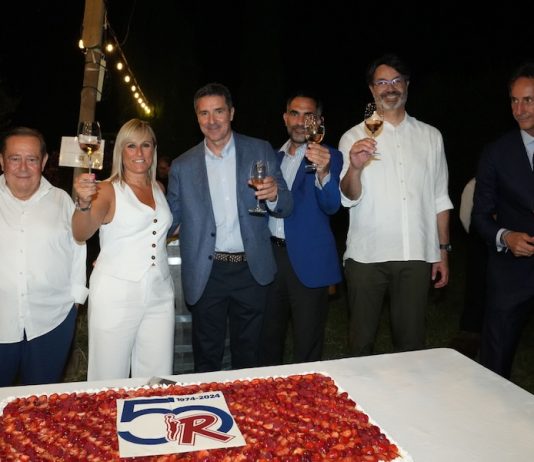 Alla Festa degli Sponsor di Pallacanestro Reggiana, 250 invitati hanno brindato sotto le stelle