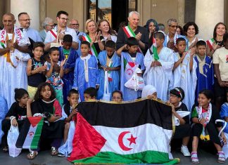 Solidarietà internazionale: a Reggio Emilia i 25 piccoli ambasciatori e ambasciatrici di pace del popolo Sahrawi