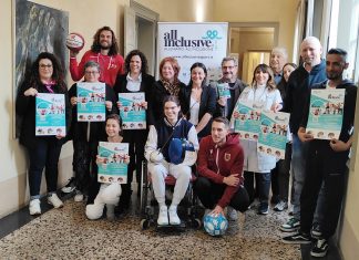 Campagna di raccolta fondi All Inclusive Sport: 36 atleti disabili potranno fare sport coi loro coetanei