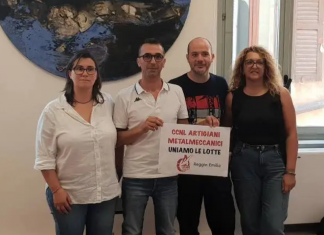 Allarme Fiom Reggio Emilia: “Rischio chiusure per artigiani metalmeccanici, è un problema di sistema”