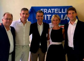 Bye bye Tarquini: Letizia Davoli dice addio al civico e sceglie Fratelli d’Italia. “Un ritorno a casa”. E Aragona incassa un altro successo politico