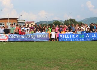 Più di 300 giovani atleti ospiti a Castelnovo Monti per il raduno tecnico Fidal