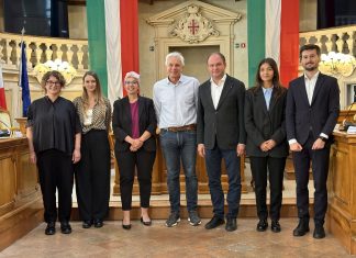 Il sindaco di Reggio Emilia Massari ha incontrato il suo omologo di Chișinău per rafforzare le relazioni tra le città gemelle