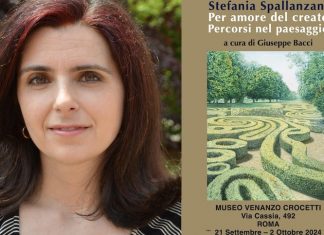“Per amore del creato, percorsi nel paesaggio”: inaugurata a Roma la mostra della reggiana Stefania Spallanzani