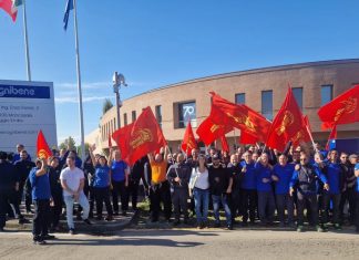 Sciopero alla Ognibene Power per il demansionamento dell’unica impiegata in azienda iscritta alla Cgil