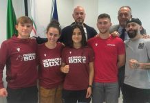 Pioggia di premi dalla federazione per la Reggiana Boxe